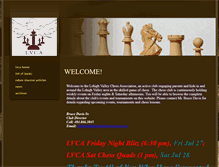 Tablet Screenshot of lehighvalleychessclub.org